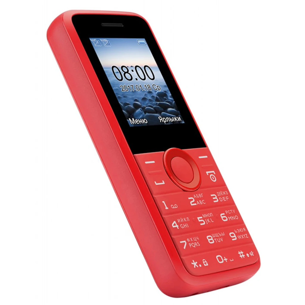 Мобильный телефон Philips Xenium E106 Dual Sim Red UA