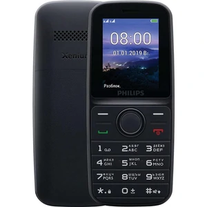 Телефон Philips Xenium E109 Dual Sim Black UA