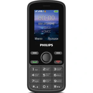 Телефон Philips Xenium E111 Black UA