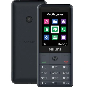 Телефон Philips Xenium E169 Dual Sim Gray UA