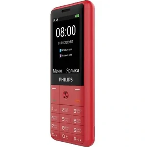 Мобильный телефон Philips Xenium E169 Dual Sim Red UA