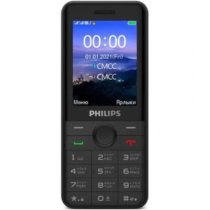 Телефон Philips Xenium E172 Black UA