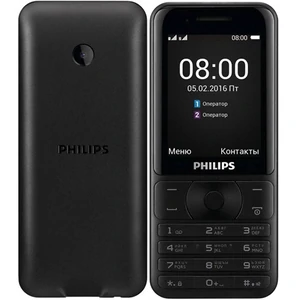 Телефон Philips Xenium E181 Dual Sim Black UA