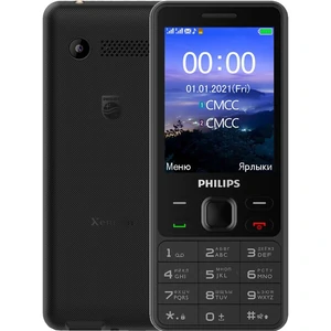 Телефон Philips Xenium E185 Black UA