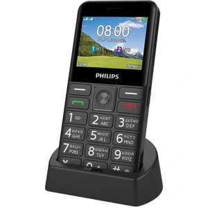 Телефон Philips Xenium E207 Dual Sim Black UA
