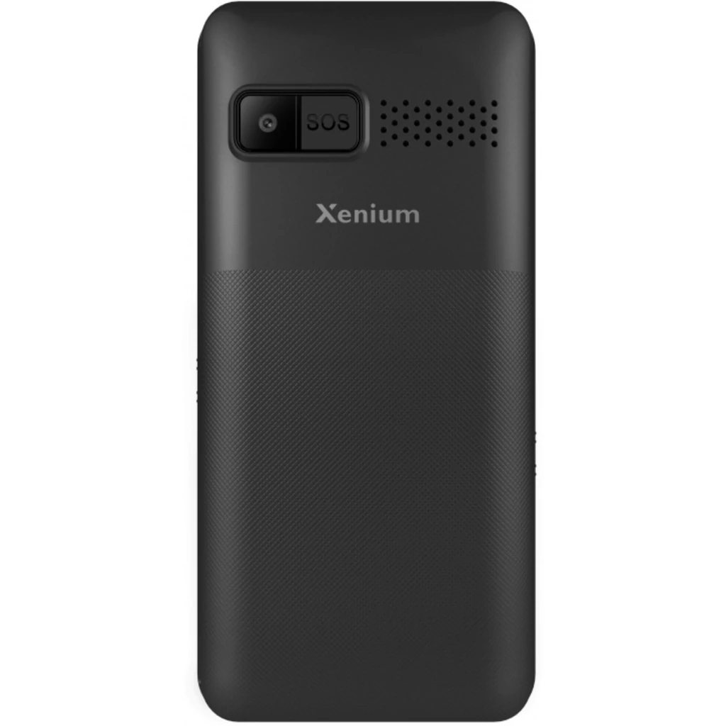 Мобильный телефон Philips Xenium E207 Dual Sim Black UA