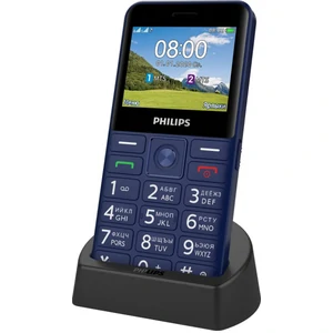 Телефон Philips Xenium E207 Dual Sim Blue UA