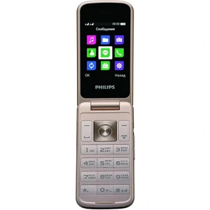 Телефон Philips Xenium E255 Dual Sim Black UA