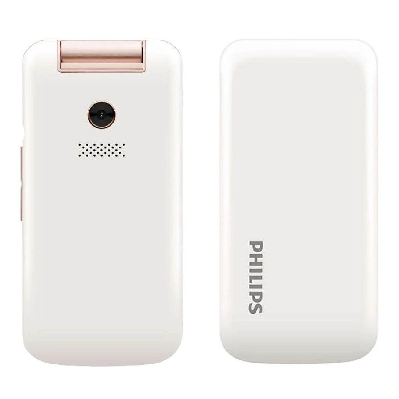 Мобильный телефон Philips Xenium E255 Dual Sim White UA