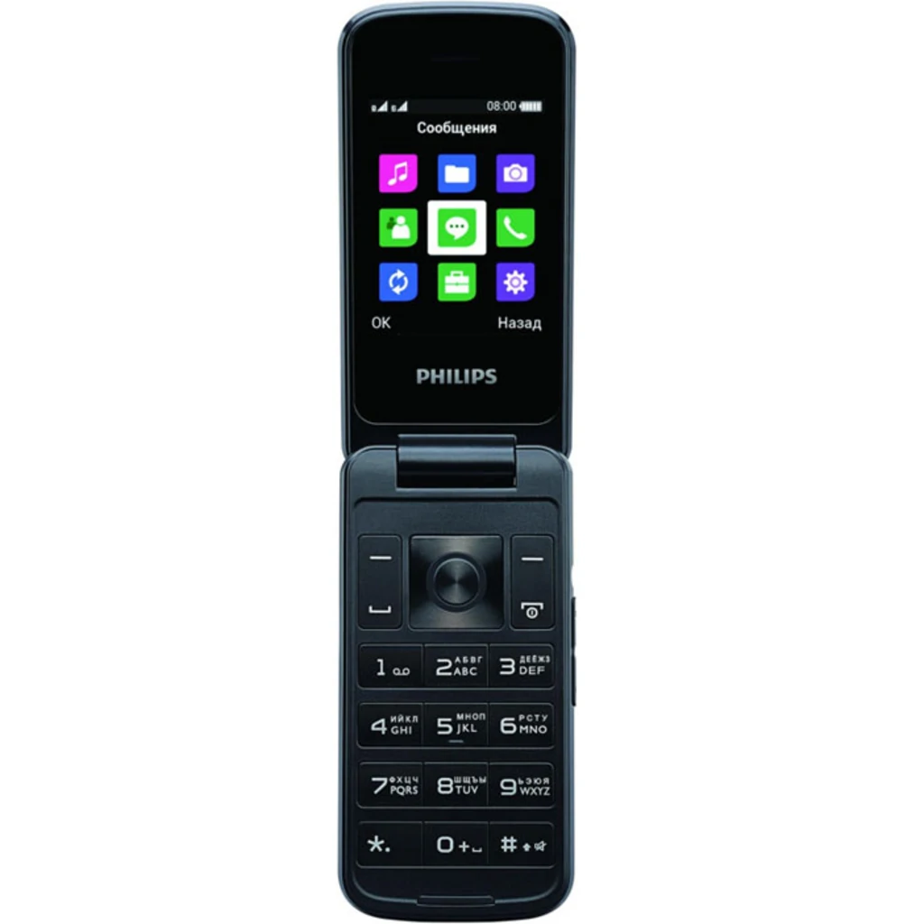 Мобильный телефон Philips Xenium E255 Dual Sim Blue UA