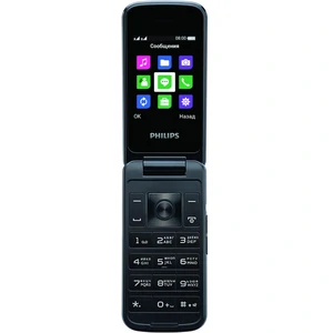 Телефон Philips Xenium E255 Dual Sim Blue UA