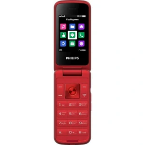 Телефон Philips Xenium E255 Dual Sim Red UA