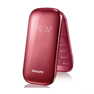 Телефон Philips E320 Dual Sim Red UA