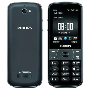 Телефон Philips E560 Dual Sim Black UA