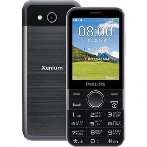 Телефон Philips Xenium E580 Dual Sim Black UA
