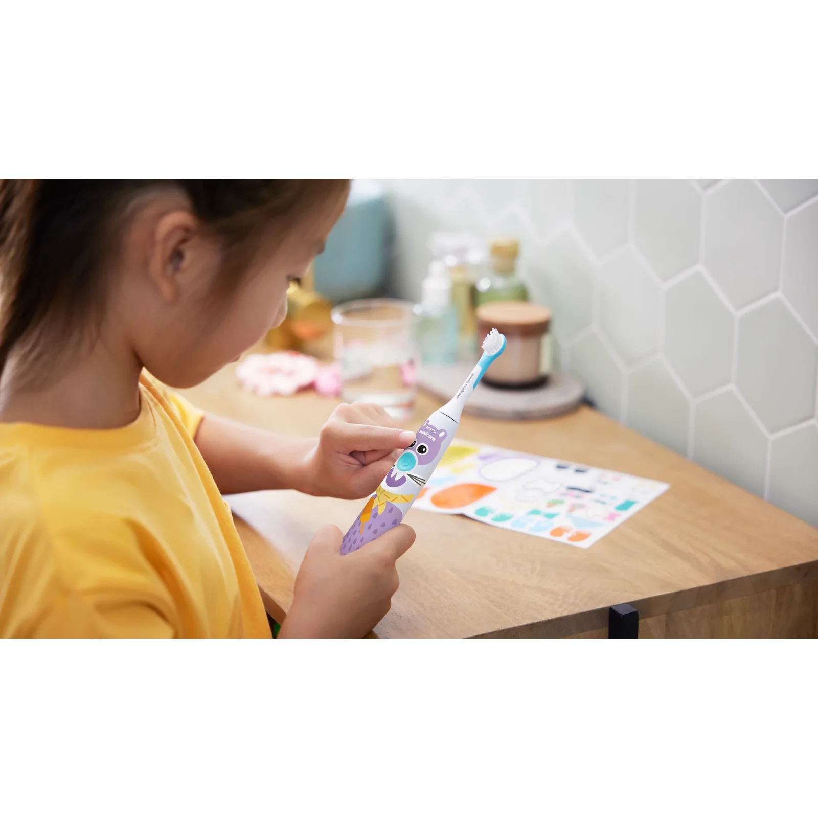 Зубная электрощетка Philips Sonicare for Kids Desing a Pet Edition HX3601/01 UA