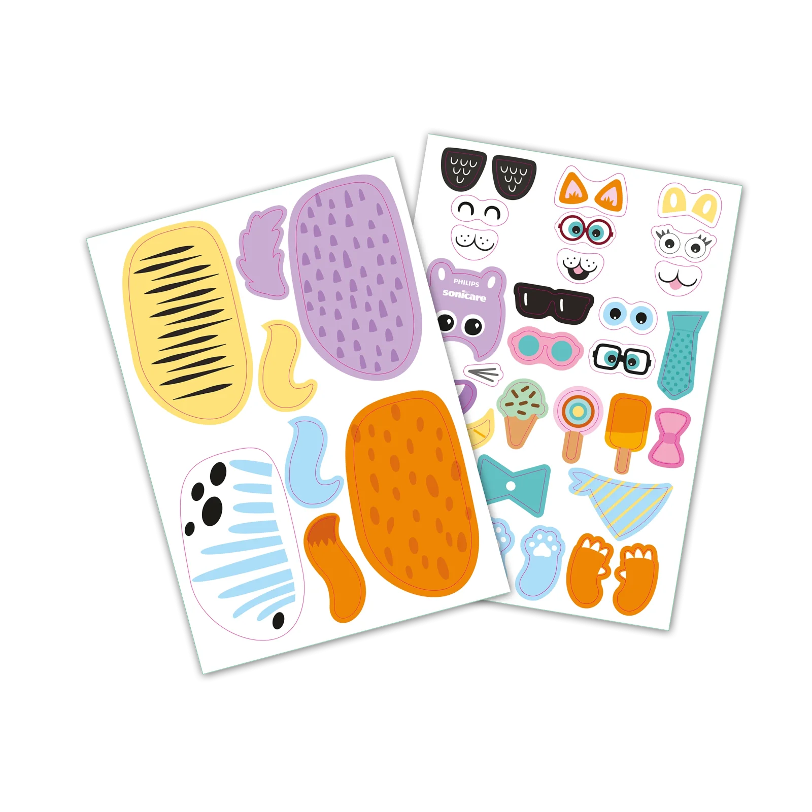 Зубная электрощетка Philips Sonicare for Kids Desing a Pet Edition HX3601/01 UA