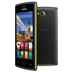 Смартфон Philips S307 Dual Sim Black/Yellow UA