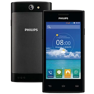 Смартфон Philips S309 Dual Sim Black UA