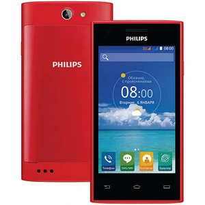 Смартфон Philips S309 Dual Sim Red UA