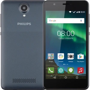 Смартфон Philips S318 Dual Sim Gray UA