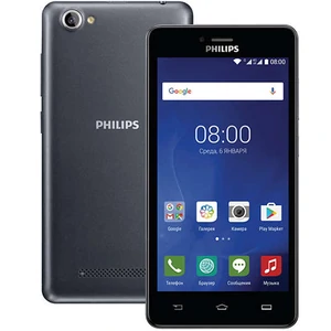 Смартфон Philips S326 Dual Sim Gray UA