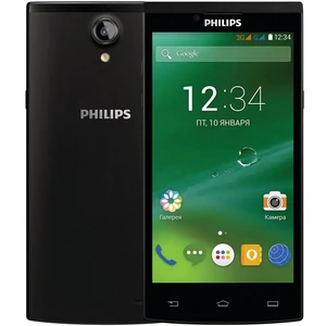 Смартфон Philips Xenium S398 Dual Sim Black UA