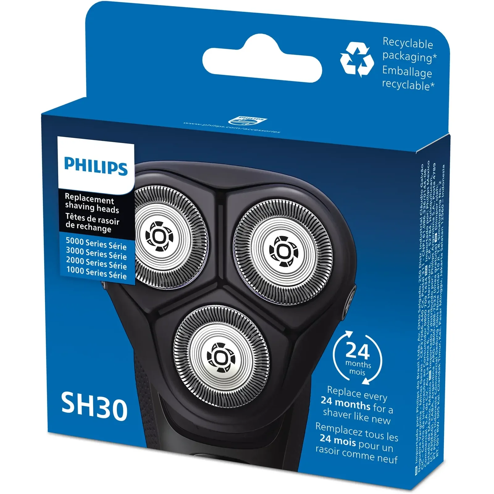 Змінні бритвені головки Philips SH30/50