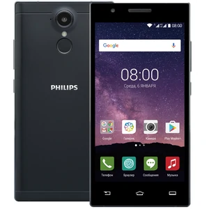 Смартфон Philips X586 Dual Sim Black UA