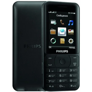 Телефон Philips Xenium E180 Dual Sim Black UA