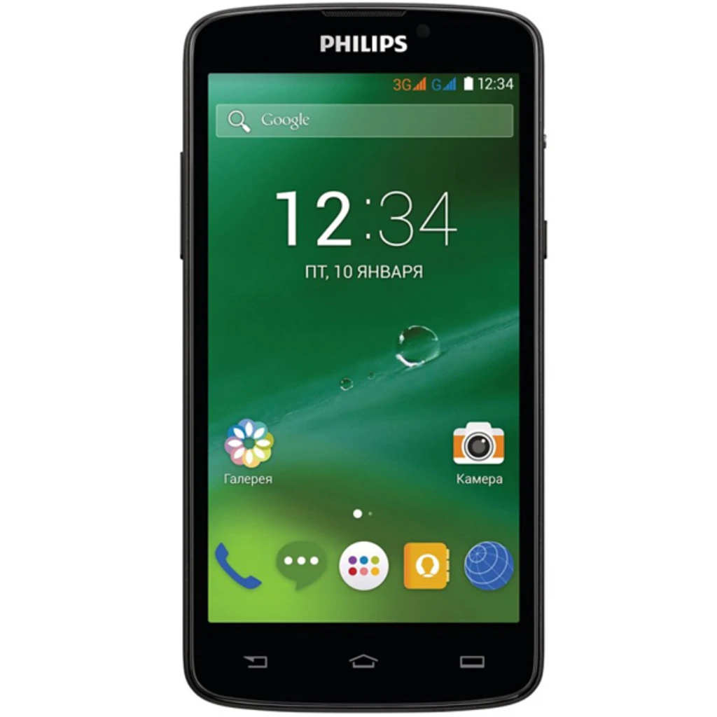Смартфон Philips Xenium V387 Dual Sim Black UA