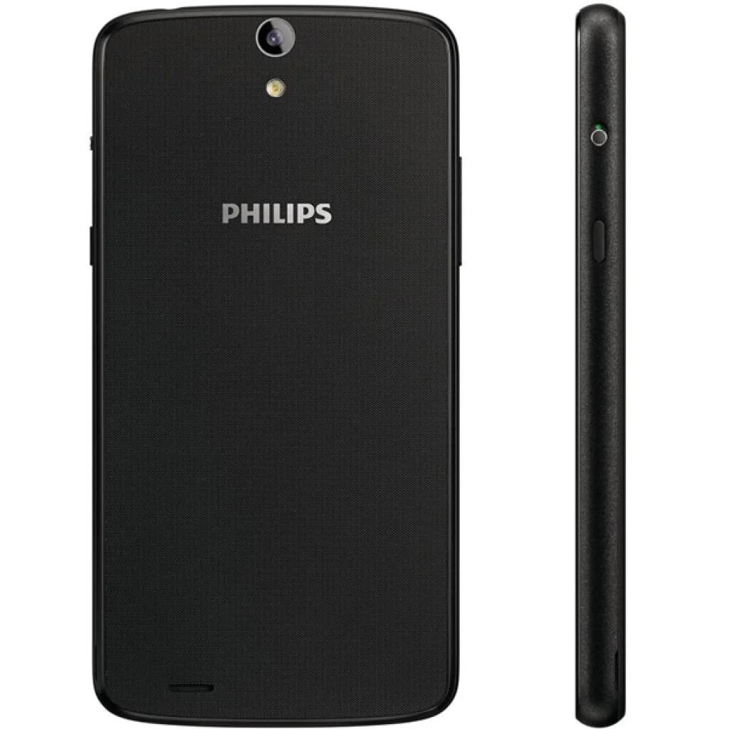 Смартфон Philips Xenium V387 Dual Sim Black UA