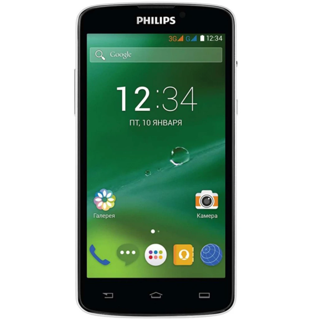 Смартфон Philips Xenium V387 Dual Sim White UA