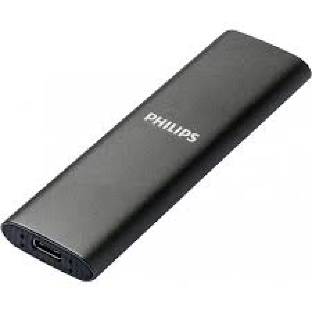 SSD накопичувач Philips External 1TB Ultra Speed Space (FM01SS030P/00)