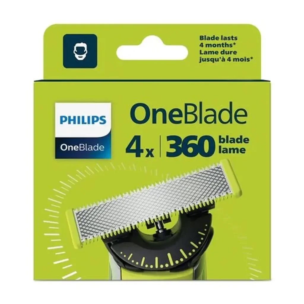 Змінне лезо Philips OneBlade 360 4-Pack (QP440/50)