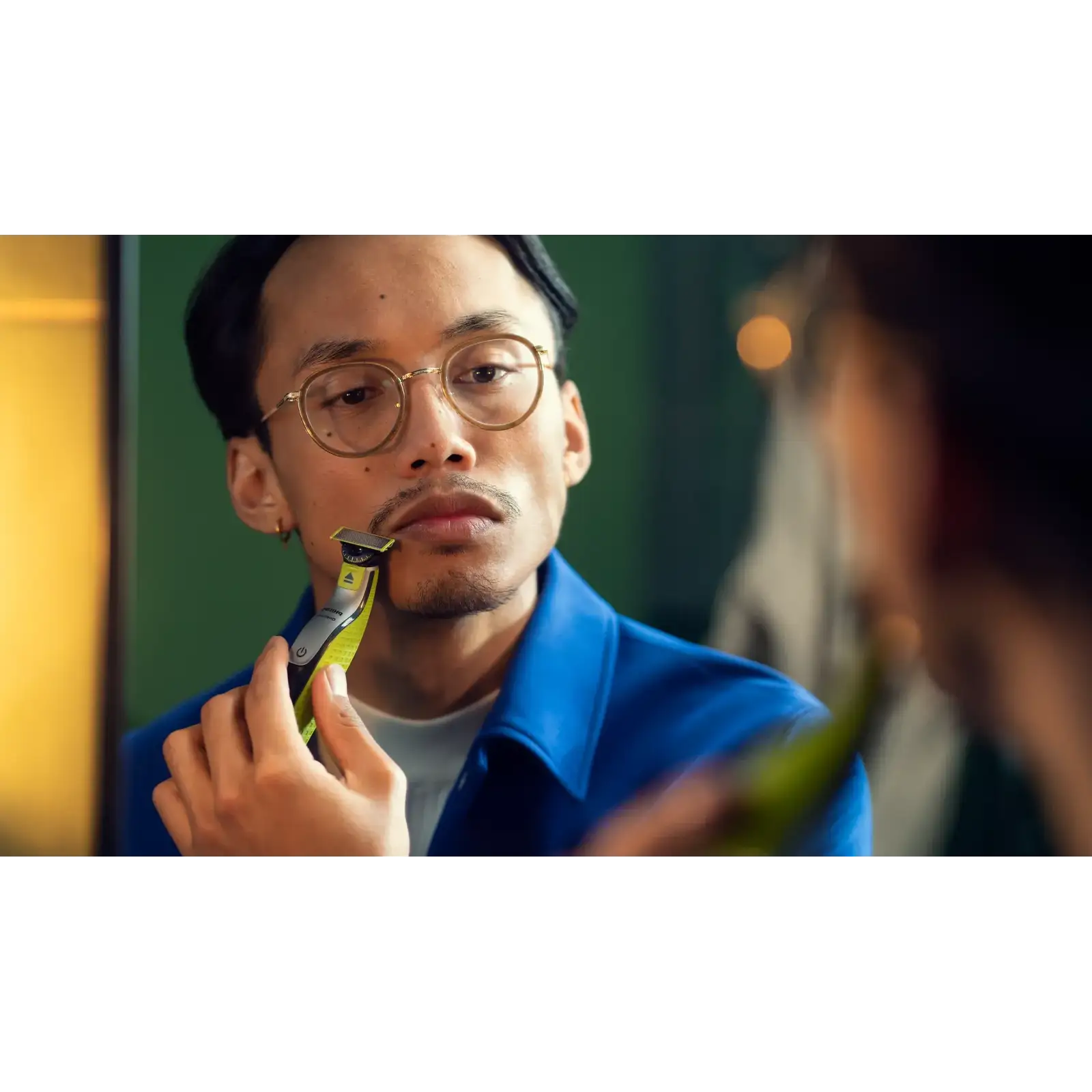 Триммер Philips OneBlade Face + Body QP2824/31