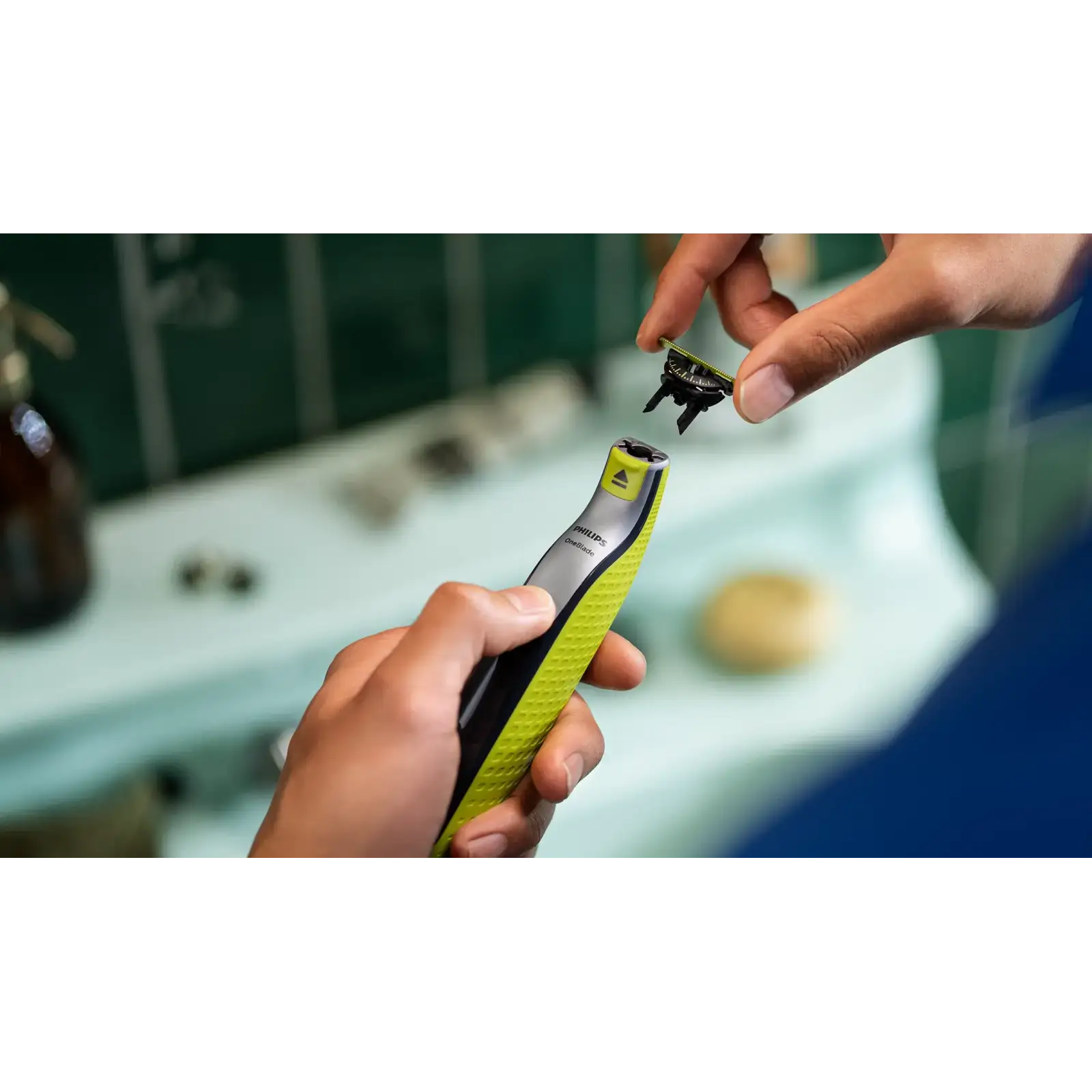 Триммер Philips OneBlade Face + Body QP2824/31