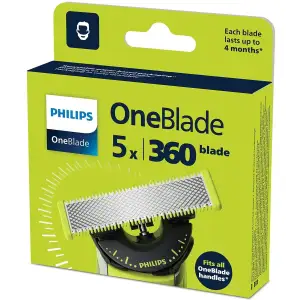Сменное лезвие Philips OneBlade 360 QP450/50 5 шт