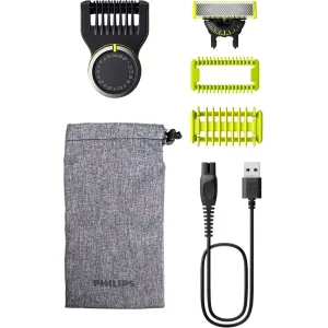 Тример Philips OneBlade Pro 360 Face + Body QP6552/30