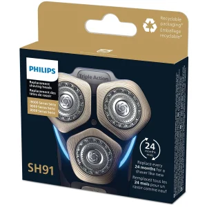 Змінні бритвені головки Philips Shaver series 9000 SH91/50