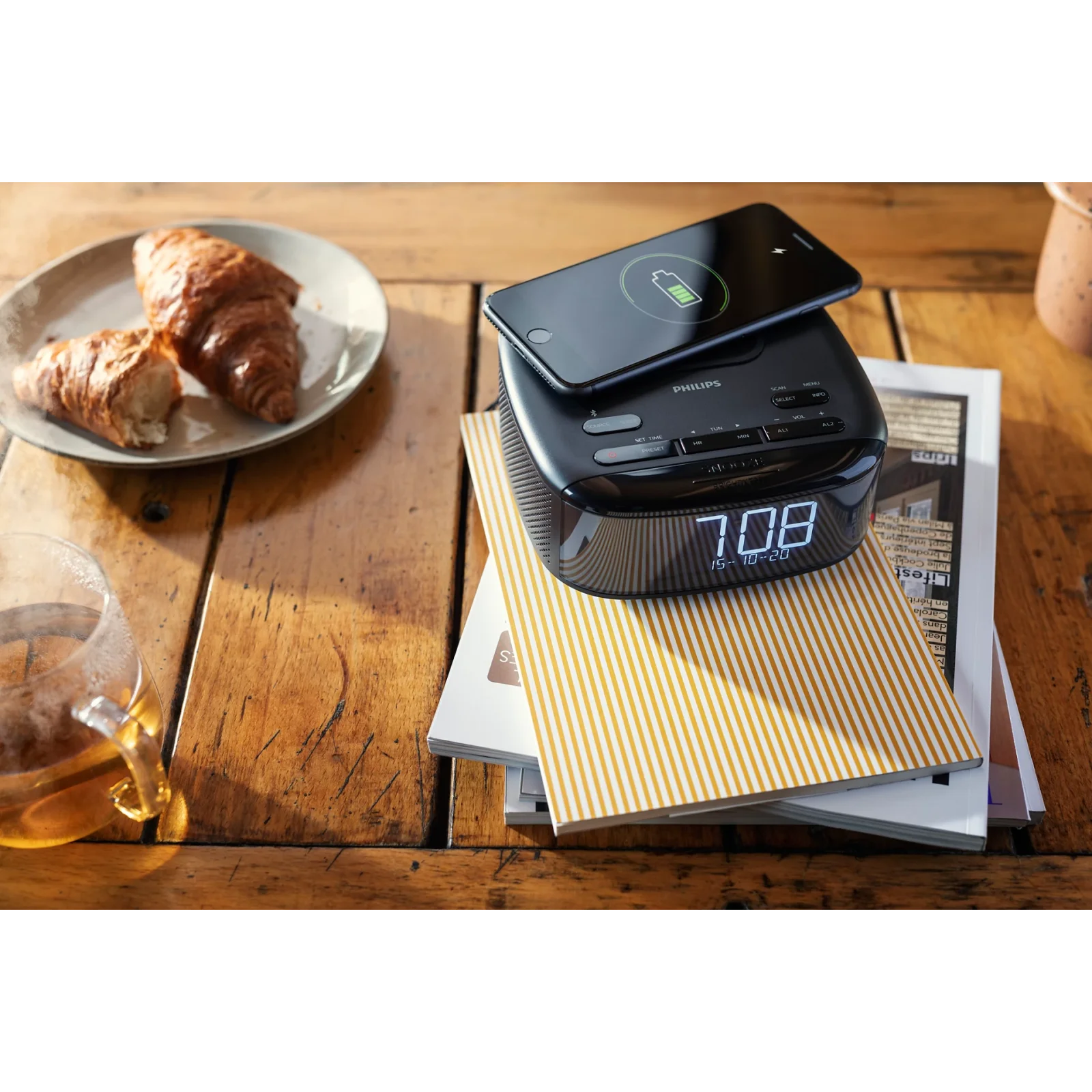 Радіогодинник Philips TAR7705/10