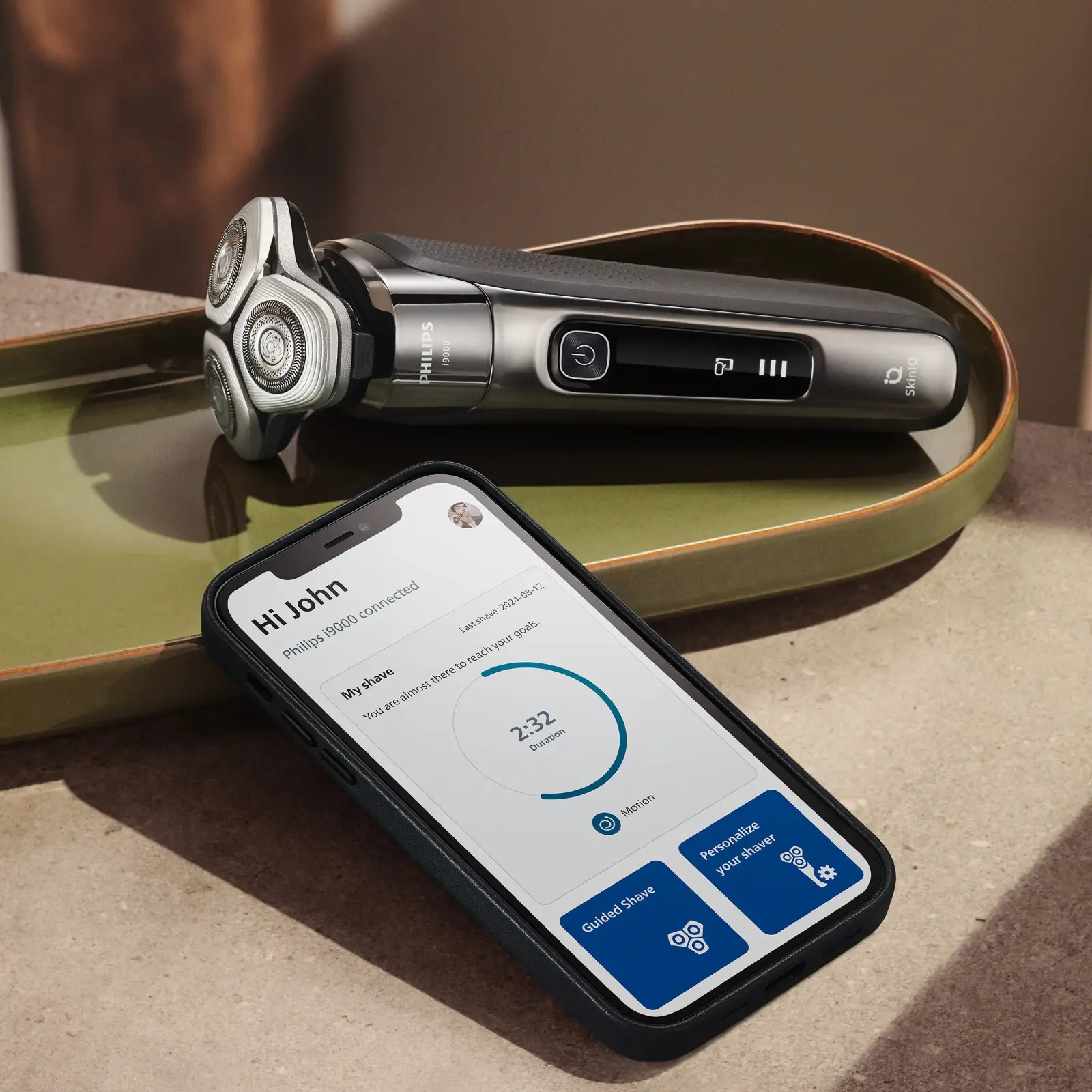 Электробритва Philips Series i9000 Prestige SkinIQ (X9002/30)