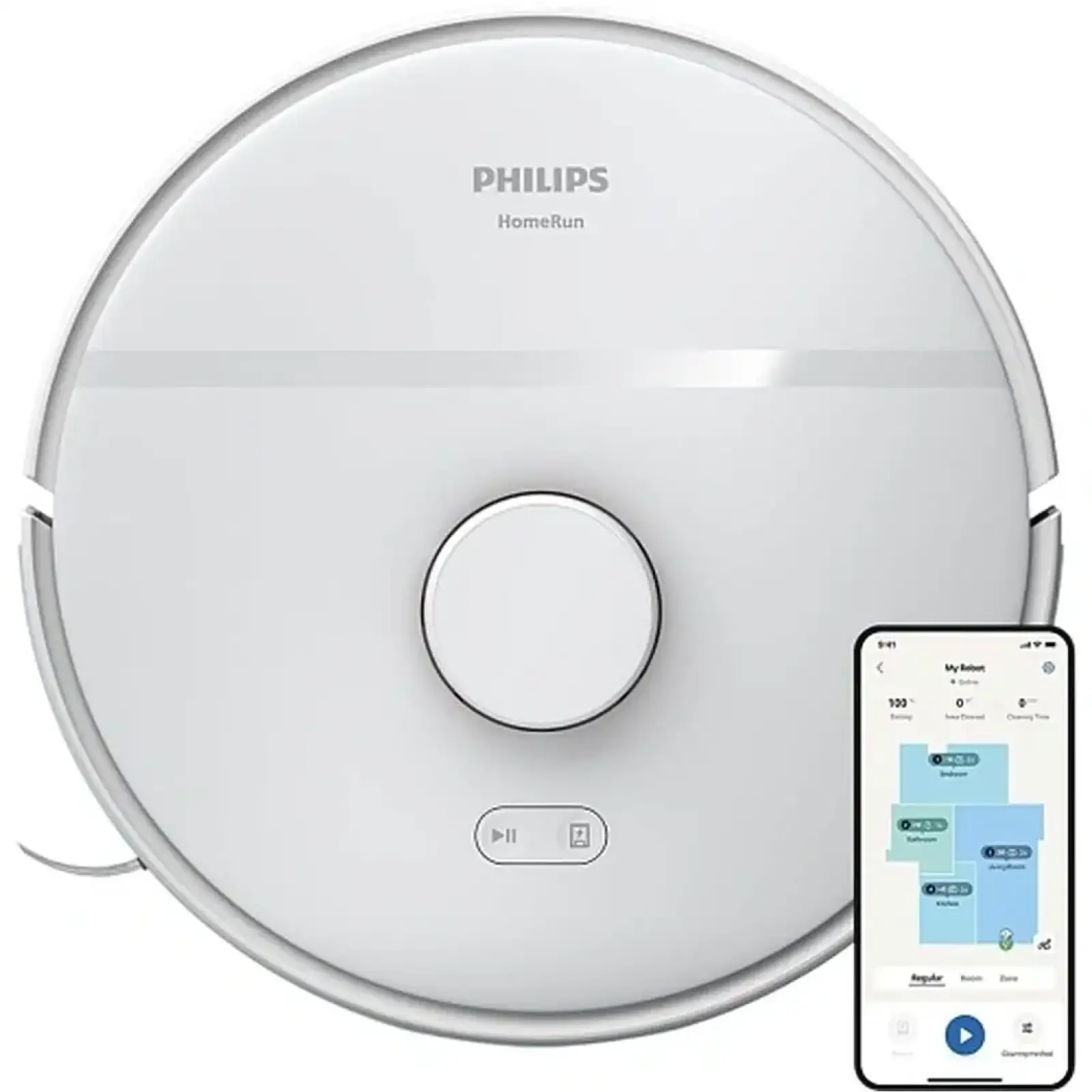Робот-пылесос Philips HomeRun Series 2000 (XU2100/25)