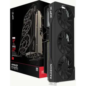 Видеокарта XFX Swift Radeon RX 9070GRE 12GB GDDR6 Graphics Card RX-97GRE29B7 9070 GRE
