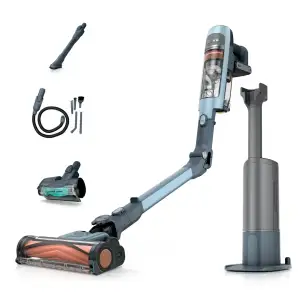 Пылесос ручной Shark PowerDetect Speed Pet Pro Clean & Empty Odkurzacz bezprzewodowy Ultramaryna IA3241EUT