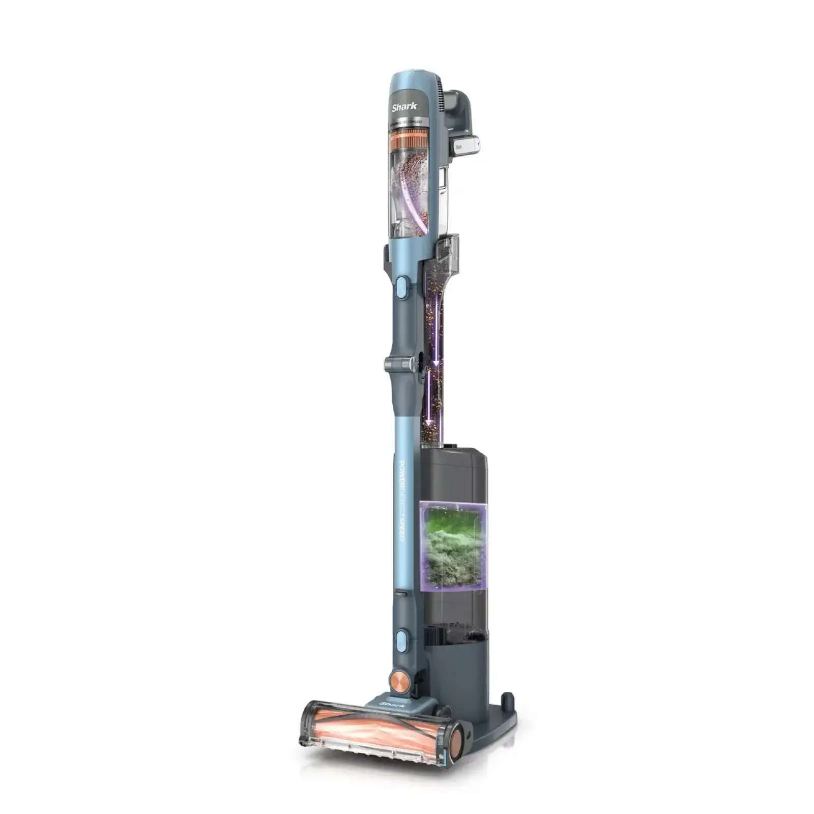 Пилосос ручний Shark PowerDetect Speed Pet Pro Clean & Empty Odkurzacz bezprzewodowy Ultramaryna IA3241EUT