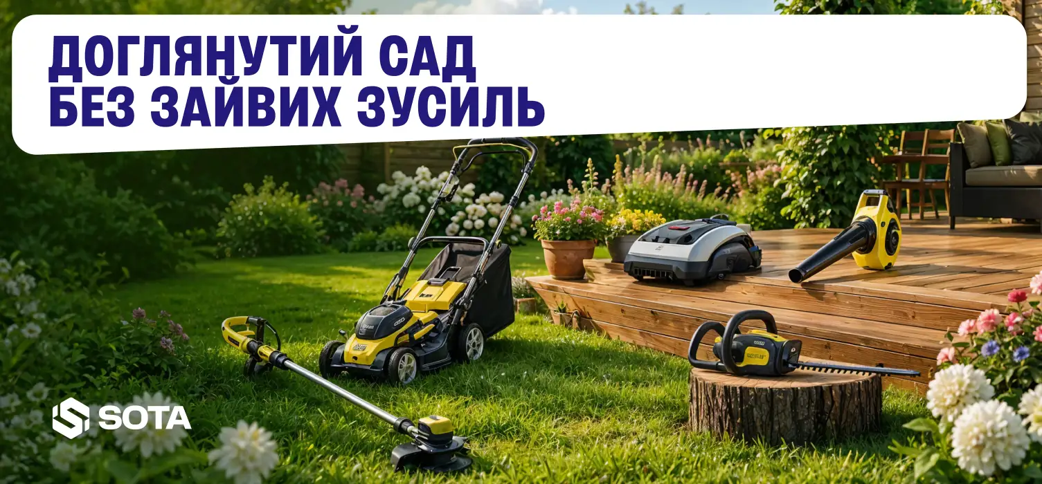 Садова техніка