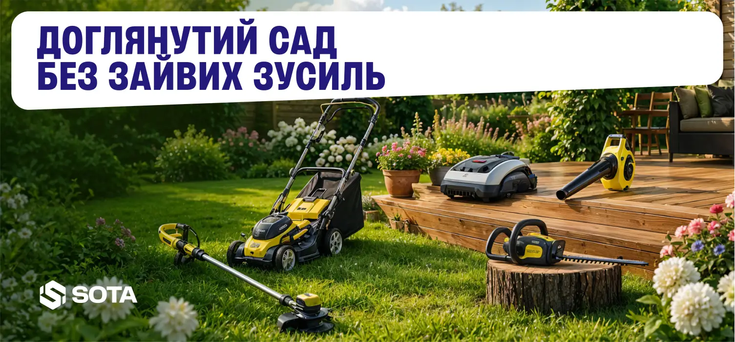 Садовая техника