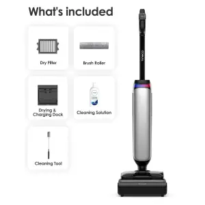 Акумуляторний миючий пилосос Tineco Floor One Station S9 Artist (FW540500DE)