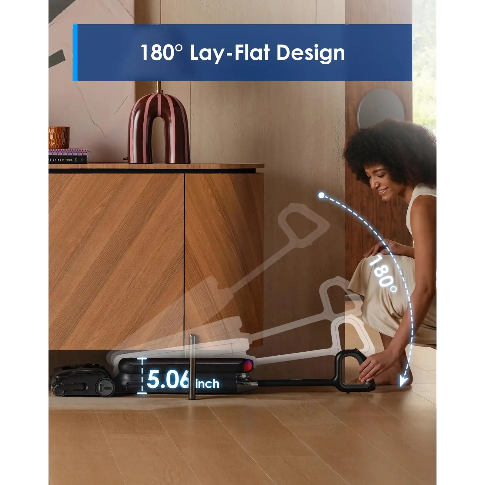Акумуляторний миючий пилосос Tineco Floor One Station S9 Artist (FW540500DE)